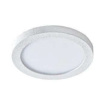 Bodové svítidlo LED Stropní zápustné bodové svítidlo Azzardo Slim 9 Round 4000K IP44 white AZ2832 6W 500lm 4000K IP44 9cm kulaté bílé