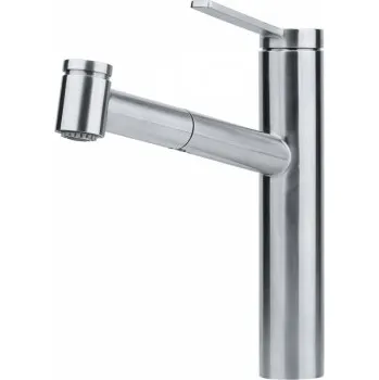 Vodovodní baterie Franke FC 6389 TANGO NEO S vyt. koncovkou, S regulací Sprcha/Proud Celonerez + ZÁRUKA 5 LET ZDARMA