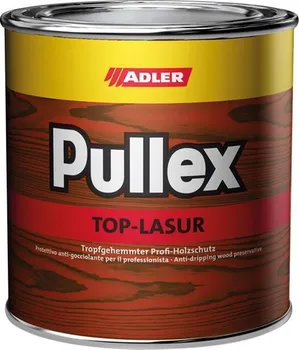 Lak na dřevo Adler Europe Group Pullex Top-Lasur 5 l ořech 