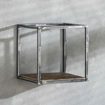 police Moderní police z kovu