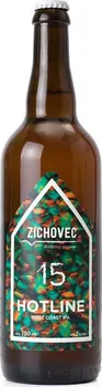 Pivo Zichovec Hotline 15° 0,75 l