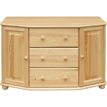 Komoda Komoda Classic 170, KB Výběr moření: Olše, Druh dřeva: Borovicový masiv