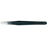 Pinzeta precizní, rovné špice esd, knipex 922870esd