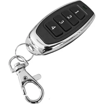 Pohon brány UMAKOV Dálkový ovladač SMILO 433Mhz, 4CH, rolling code