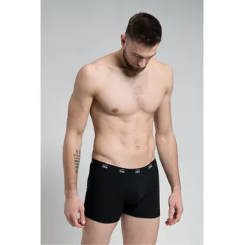 Boxerky CityZen Antibakteriální pánské boxerky černé