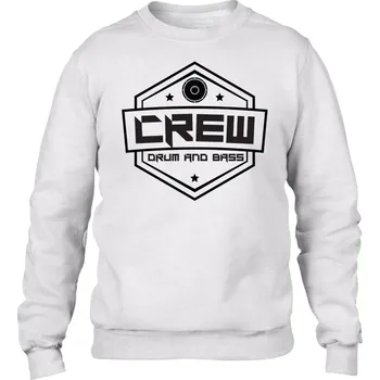 Pánská mikina Pánská mikina DNB CREW Velikost: L, Barva: Bílá