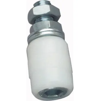 Nábytkové kování UMAKOV Kolečko-plastové D32 mm, white