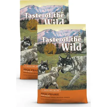 Taste of the Wild High Prairie Puppy, 2x 12,2 kg