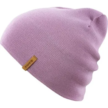 Sušička Kama pletená Merino čepice A160 114 - růžová UNI