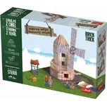 Stavějte z cihel Větrný mlýn stavebnice Brick Trick