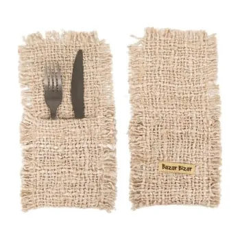 prostírání Kapsa na příbory Oh My Gee Beige