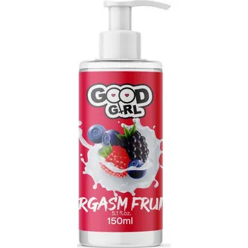 Lubrikační gel GOOD GIRL LUBRIKAČNÍ GEL ORGASM FRUIT 150ML