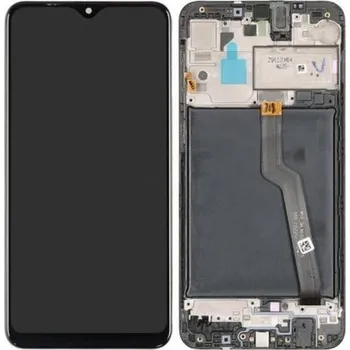 Náhradní díl pro mobilní telefon Samsung originální LCD a dotyková vrstva pro M10 - černá
