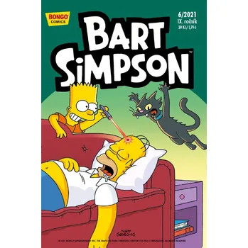 Komiks pro dospělé Bart Simpson #094 (2021/06)