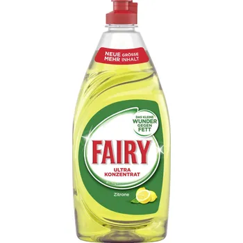 Mycí prostředek Fairy Ultra koncentrát na nádobí Zitrone 450 ml