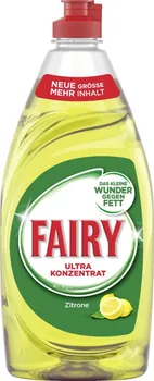 Mycí prostředek Fairy Ultra koncentrát na nádobí Zitrone 450 ml