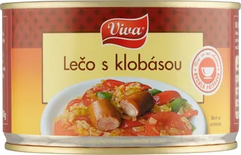 Hotové jídlo Viva Lečo s klobásou 400 g