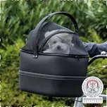 Přepravka na kolo se síť.střechou, up.na řidítka 41x47x29 cm (max. 6kg) Přepravka