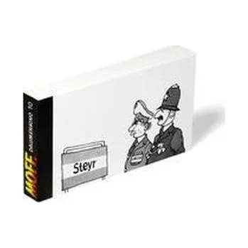Komiks pro dospělé MOFF. Daumenkino Nr. 10 - Die Polizisten - Englisch für Anfänger - Haderer, Gerhard