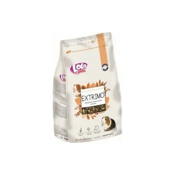 Krmivo pro hlodavce EXTRIMO kompletní krmivo pro morčata v sáčku se zipem 750 g