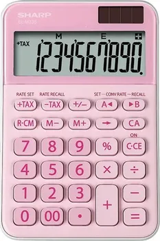 Kalkulačka Sharp SH-ELM335BPK růžová