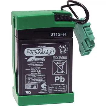Příslušenství pro elektrokoloběžku Peg-Pérego Baterie 6 V 4,5 Ah