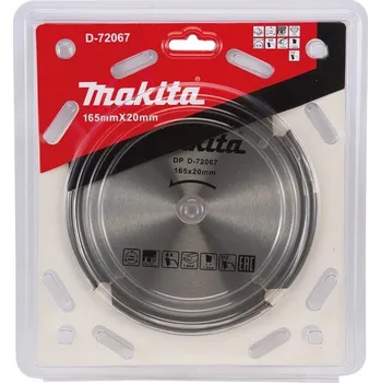 Pilový kotouč Makita D 72067 165 mm