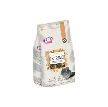 Pro hlodavce EXTRIMO kompletní krmivo pro činčily v sáčku se zipem 750 g