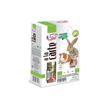 Krmivo pro hlodavce LOLO Diners FINGERS mix pro hlodavce 60 g