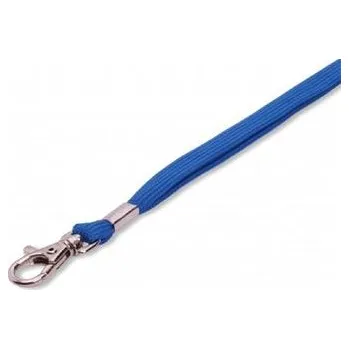 Obalový materiál Šňůrka ROSE s karabinou modrá