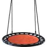 Houpací kruh 100 cm oranžovo-černý