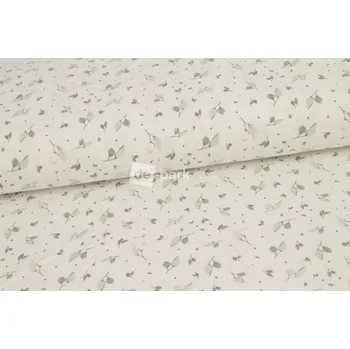 Úplet - ROSES KOLEKCE ŠEDOZELENÁ - Lístečky