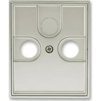 vypínač ABB Time, Time Arbo kryt zásuvky televizní starostříbrná 5011E-A00300 32