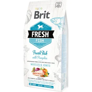 Brit Dog Fresh Fish & Pumpkin Adult Large, 2,5 kg