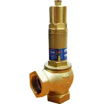 Officine Rigamonti OR 1832 5/4" Průmyslový přetlakový ventil, nastavitelný 0,5 - 10BAR, 150°C 1832 DN 32