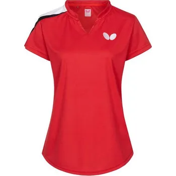 Pánské tričko Polokošile BUTTERFLY Tosy Lady červená červená M