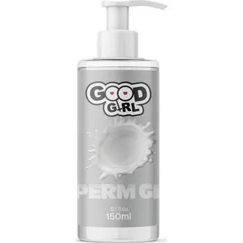 Lubrikační gel GOOD GIRL LUBRIKAČNÍ SPERM GEL 150ML
