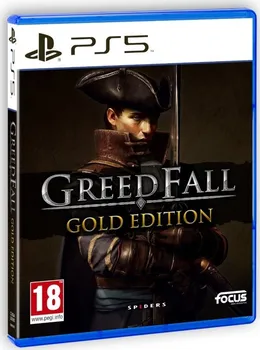 Hra pro PlayStation 5 GreedFall Gold Edition PS5