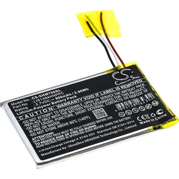 Baterie pro mobilní telefon Baterie Cameron Sino CS-SHW700SL pro Sony MDR-HW700DS - neoriginální