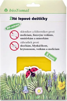 Biotomal Lepové Destičky žluté BIO-ochrana 6 ks