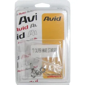 Brzda na kolo Avid sada šroubů Titanium T25 Standart