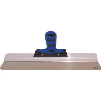 Špachtle nerezová s výztuží oblé rohy 600 mm