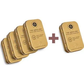 Péče o ruce THE EDINBURGH NATURAL SKINCARE COMPANY Limitovaná nabídka 4+1 Včelí královna, Edinburgh Skincare