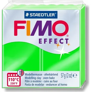 Modelovací hmota Staedtler FIMO NEON effect 57g zelená