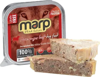 Krmivo pro psa Marp Angus Beef vanička pro psy s hovězím 100 g