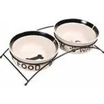 Set keramických misek se stojánkem 2x1,6 l/ 20 cm