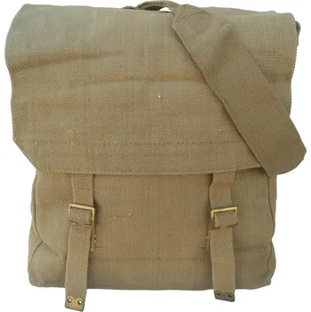 turistický batoh ARMÁDNÍ ORIGINÁL UK VELKÁ BRITÁNIE Batoh velká polní M37 WWII britský Haversack Velká Británie khaki originál