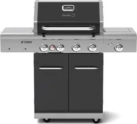 Nexgrill 4B Deluxe černý/šedý