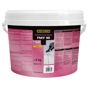 Spárovací hmota MUREXIN Spárovací malta Epoxy FMY 90 weiss 6kg