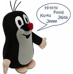 Krtek 16cm mluvící